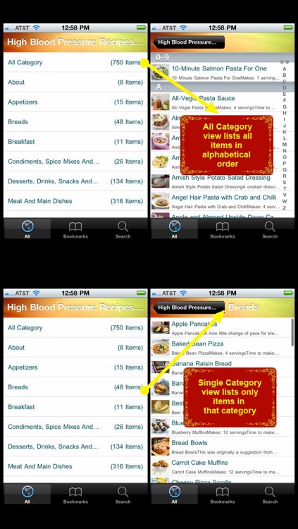 High Blood Pressure Recipes & Food
