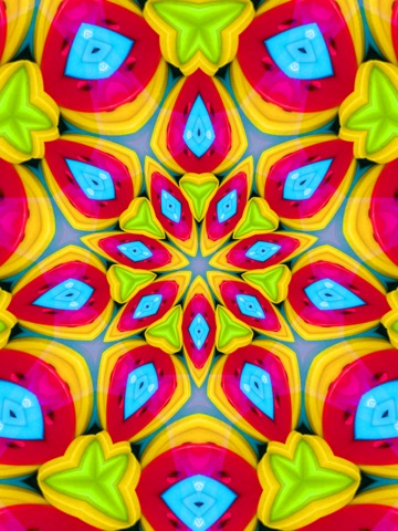 Kaleidoscope X for iPad screenshot 3