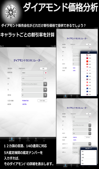 ダイアモンド価格 screenshot1