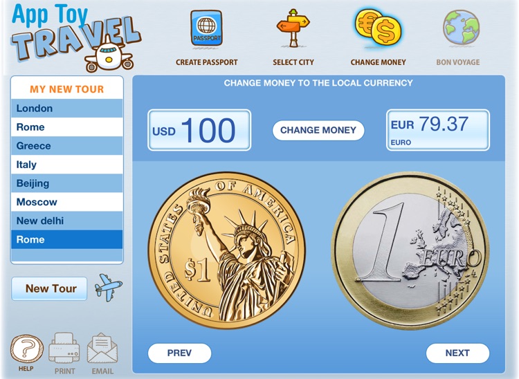 App Toy-Travel