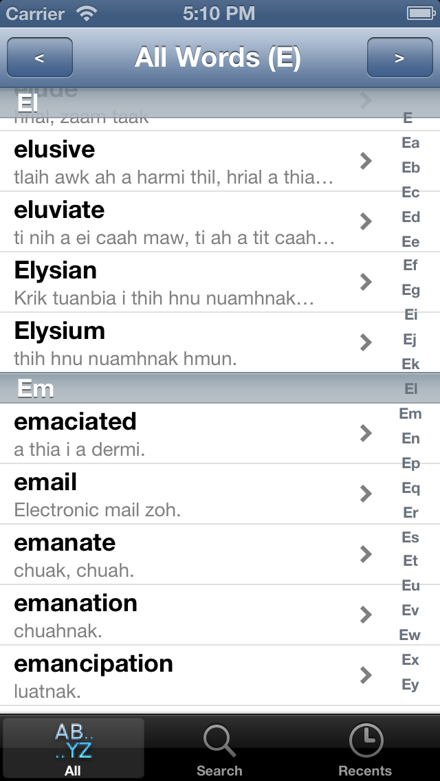 How to cancel & delete English Chin Myanmar Dictionary from iphone & ipad 1