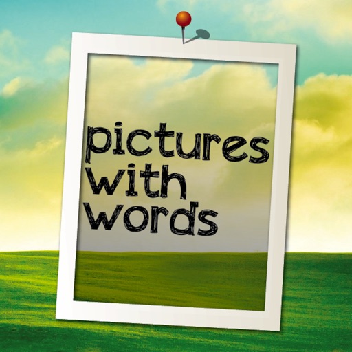 Pictures with Words Pro icon