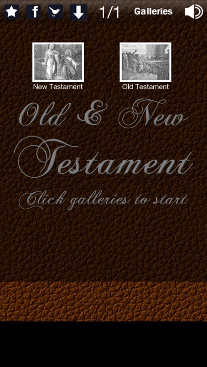 Old Testament & New Testament