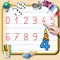 This iPad application teaches the sound in French and English and the writing of the numbers from 0 to 9