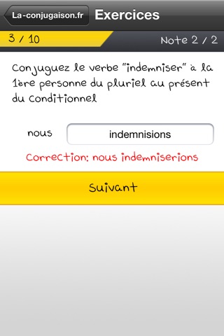 La conjugaison française screenshot 4