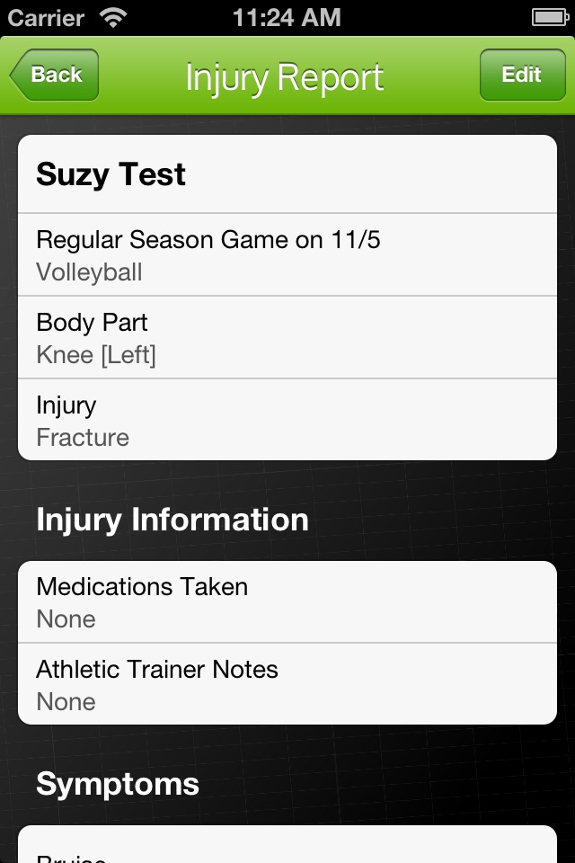 InjureFree screenshot 2