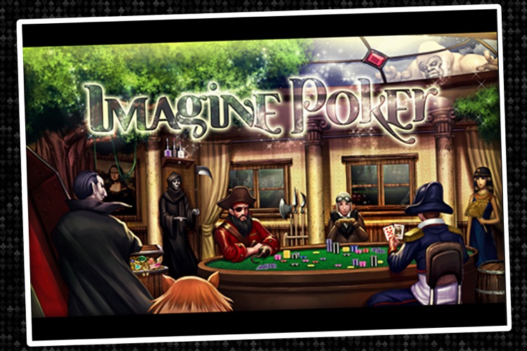 Imagine Poker ~ a Texas Hold'em series against colorful characters from world history! screenshot-3