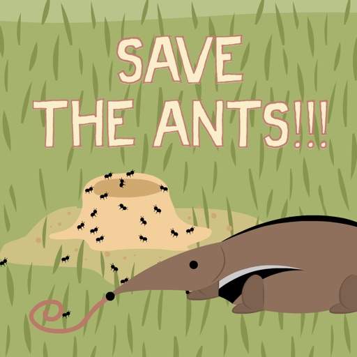 Save The Ants iOS App