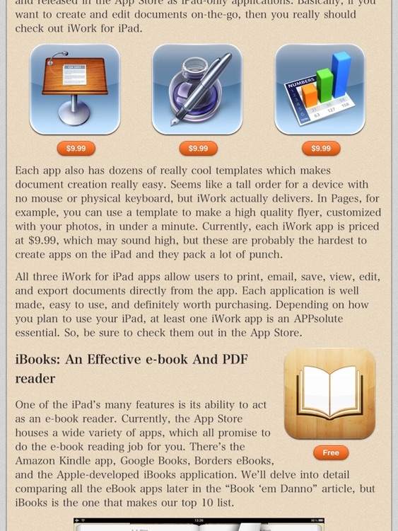 AppStart for iPad (2012 Edition) screenshot-4