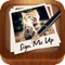 Sign Me Up is an easy-to-use tool for both iPad and iPhone for compilation together images, frames and texts