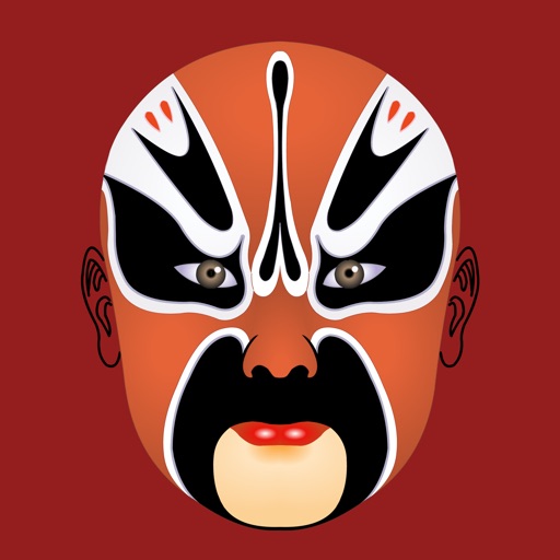 Mask Booth - Peking Opera Mask icon