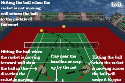 Virtual Tennis Free screenshot 3