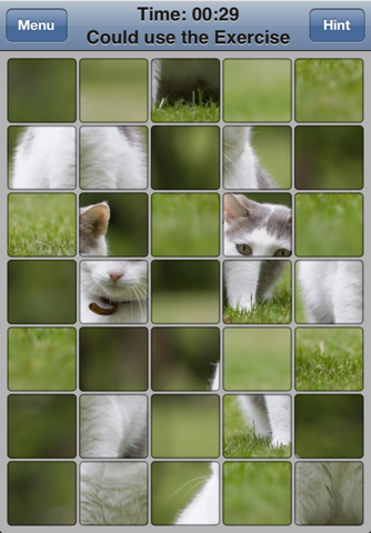 Kitty Tiles Lite - Cat Puzzle screenshot 3