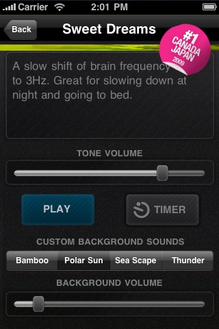 Mind Wave - Binaural white noise