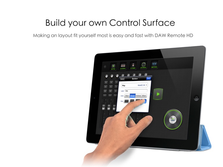 DAW Remote HD screenshot-3