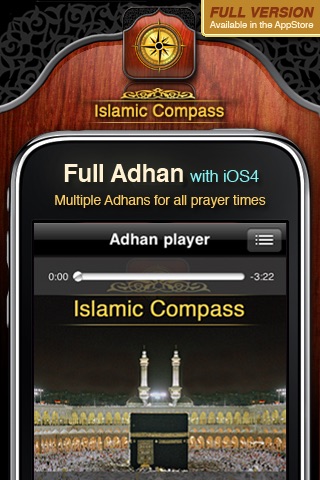 Islamic Compass Free - Prayer Times and Adhan Alarm