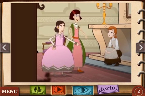 Cinderella by Chocolapps screenshot 2