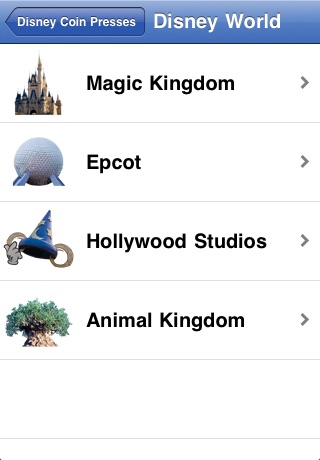 Disney World & Disneyland: Coin Presses screenshot 3