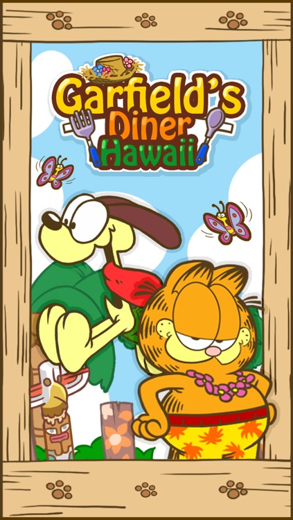 La fonda de Garfield Hawái HD screenshot-0