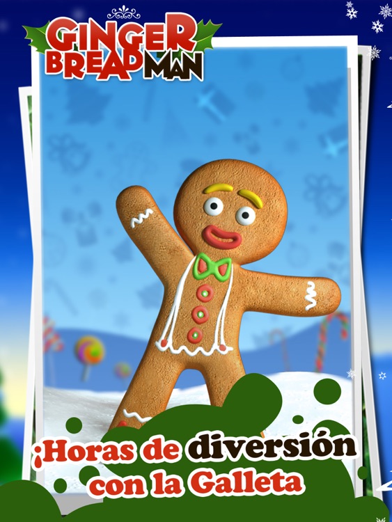Talking Gingerbread Man HD