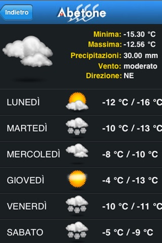 Abetone App Ufficiale screenshot 4