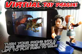 Game screenshot Dragon Detector + Virtual Toy Dragon 3D: My Dragons! FREE mod apk
