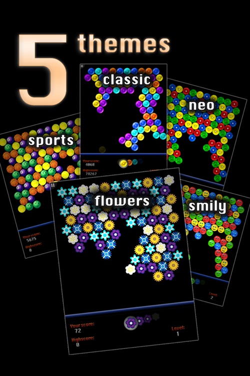 Dubble Bubble Shooter Free HD screenshot-3