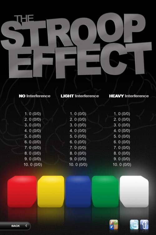 The Stroop Effect screenshot-3