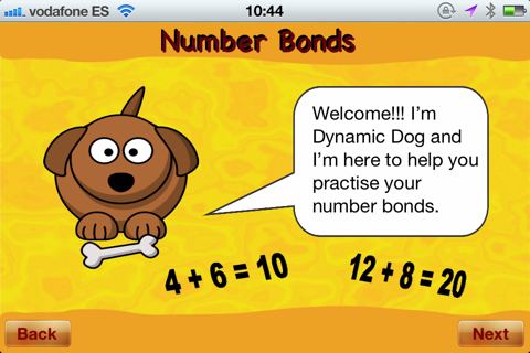 Mighty Maths for iPhone screenshot 2