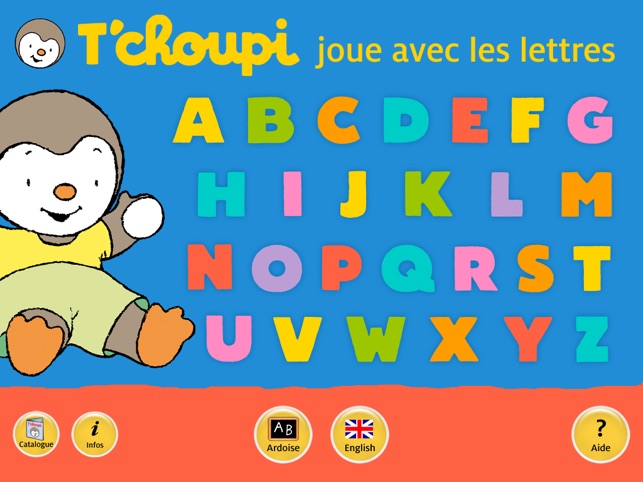 Joue et apprends les Lettres avec T'choupi(圖1)-速報App