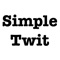 SimpleTwit_KR is the sample application that shows basic twitter functionality