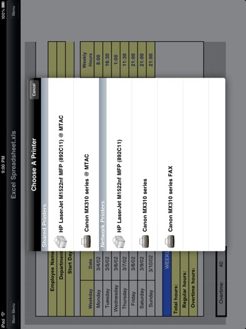 Documentz™ Pro for iPad screenshot 3