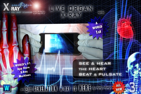 Amazing X-Ray FX ³ : FULL BODY in HD