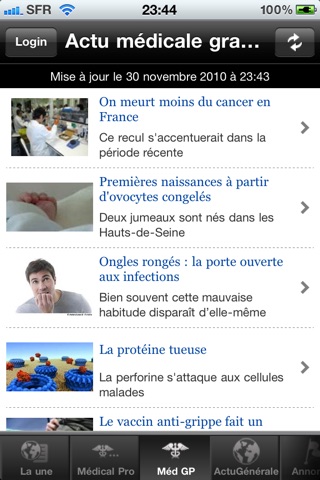 Le eQuotidien du MG screenshot 4