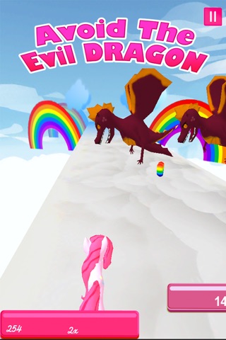 Magic Pony Dash - Little Pony 3D Jump and Running Game screenshot 3