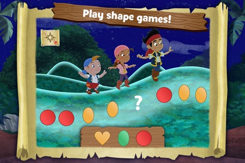 Jake's Never Land Shapes and Patterns screenshot 3