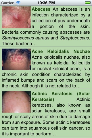 Skin Care - The app to recognize rashes, herpes, irritations etc screenshot 3