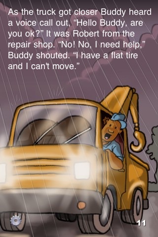 Buddy the Bus #2: A Scary Night