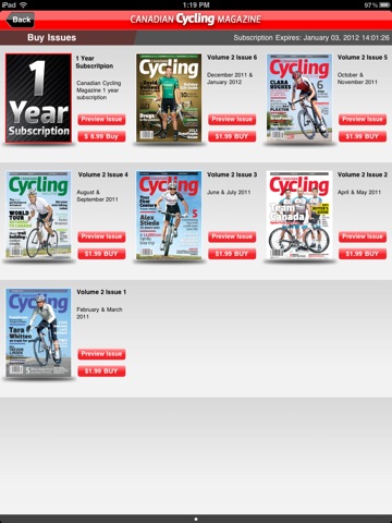 Cycling Magazine screenshot 2