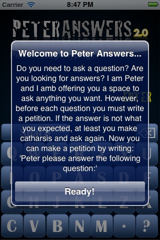 Peter Answers 2.0 screenshot 2