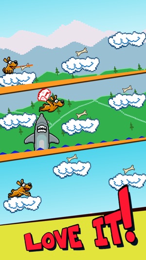 Hoppy Dog Flap-py Edition - An Addicting Monster Wrecking Ma(圖2)-速報App