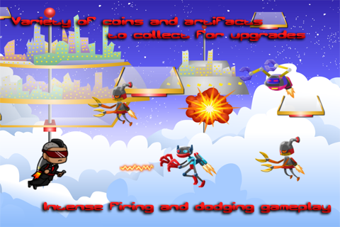 Defense of Jetpack Jacks: Free Kids Game screenshot 3