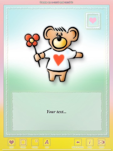 Love E-card Maker & Wallpapers screenshot 3