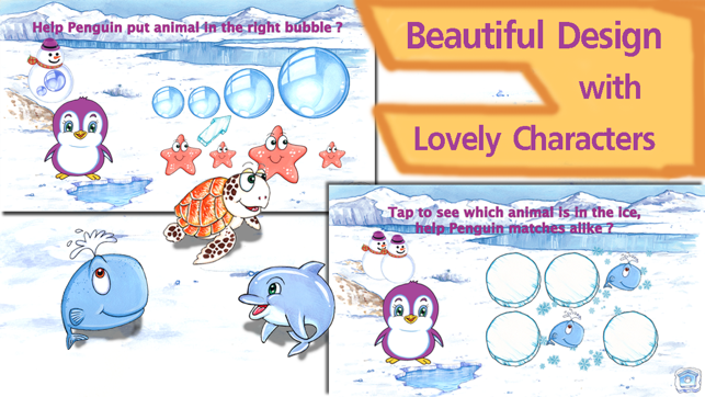 Little Penguin Preschool(圖3)-速報App