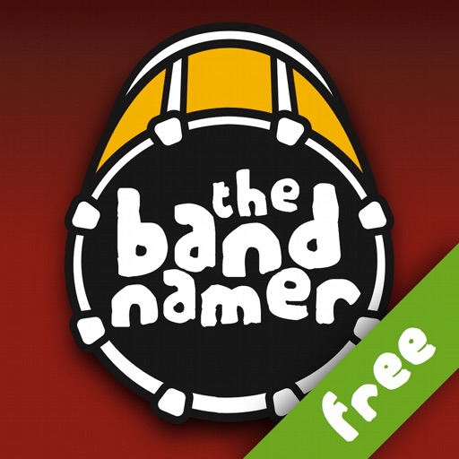 Band Namer, The Free Random Band Name Generator iOS App