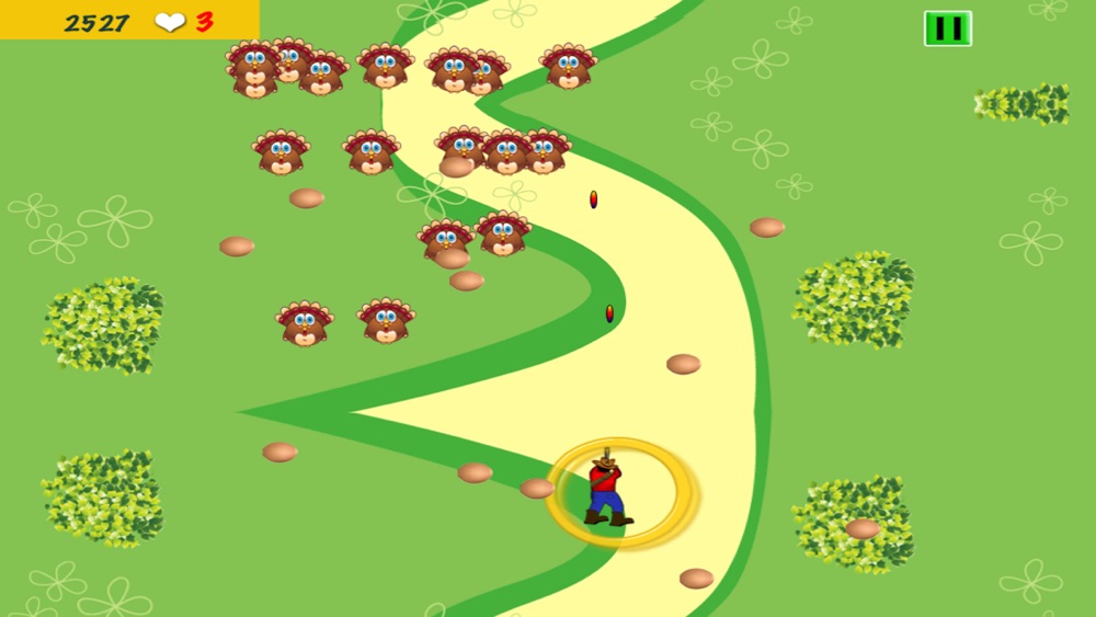 Turkey Hunt Scramble Thanksgiving Edition Free hack tool