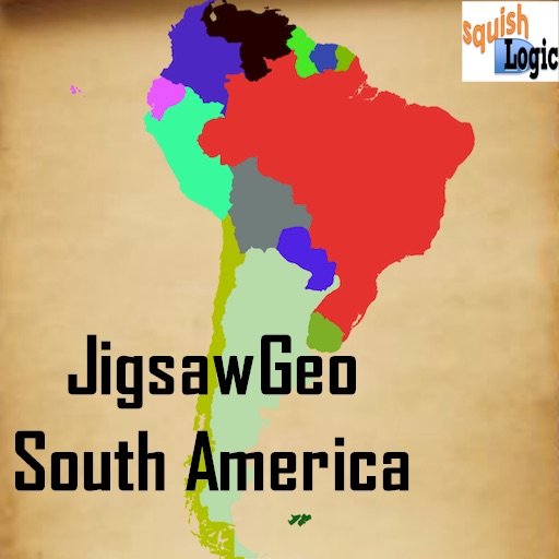 JigsawGeo South America icon
