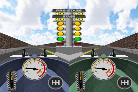 Top Fuel 3D Drag Racing Sim screenshot 3