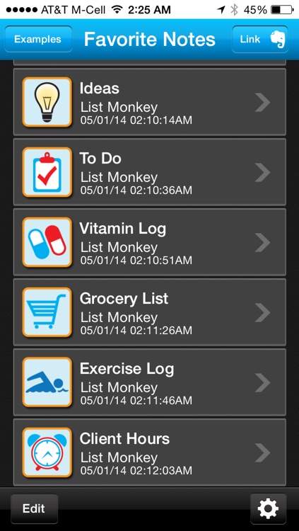 List Monkey