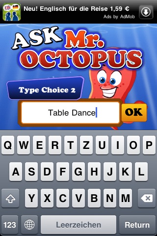 Ask Mr. Octopus! screenshot 2